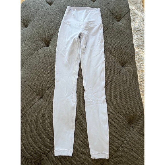 Lululemon align leggings light‎ lavender size 2 - Picture 1 of 7